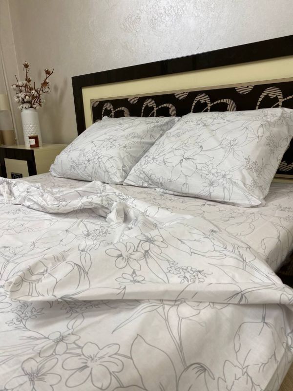 Комплект постільної білизни Преміум 02-046 Бязь наволочки 50*70см