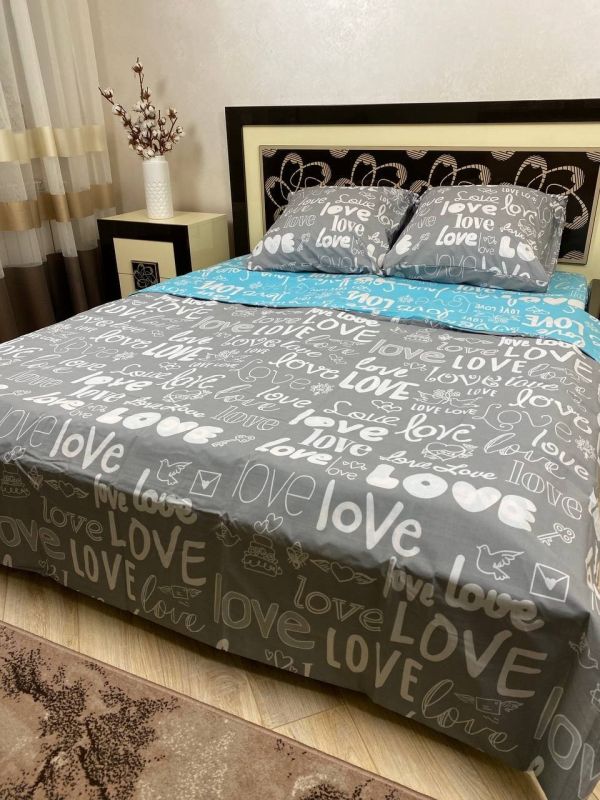 Комплект постільної білизни Преміум 02-049 Бязь наволочки 50*70см