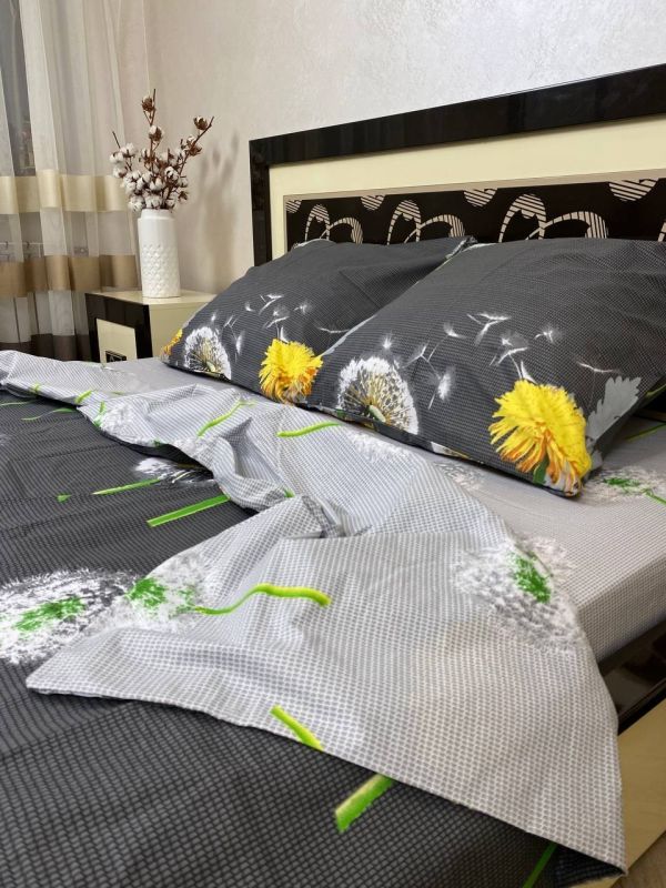 Комплект постільної білизни Преміум 02-051 Бязь