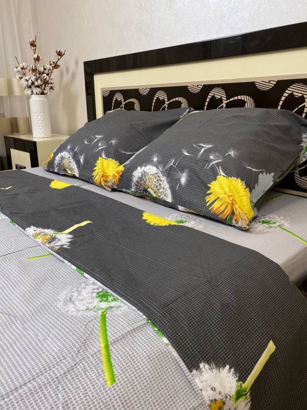 Комплект постільної білизни Преміум 02-051 Бязь наволочки 50*70см