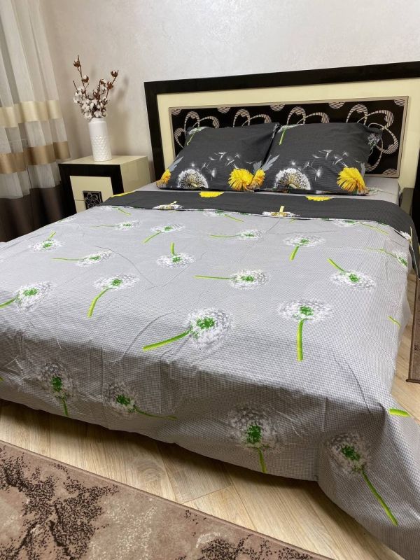 Комплект постільної білизни Преміум 02-051 Бязь наволочки 50*70см