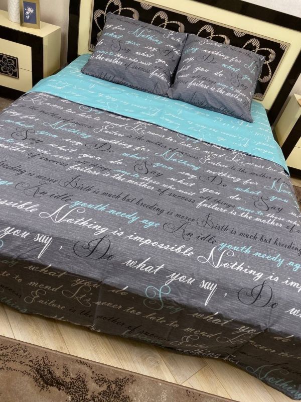 Комплект постільної білизни Преміум 02-052 Бязь наволочки 50*70см