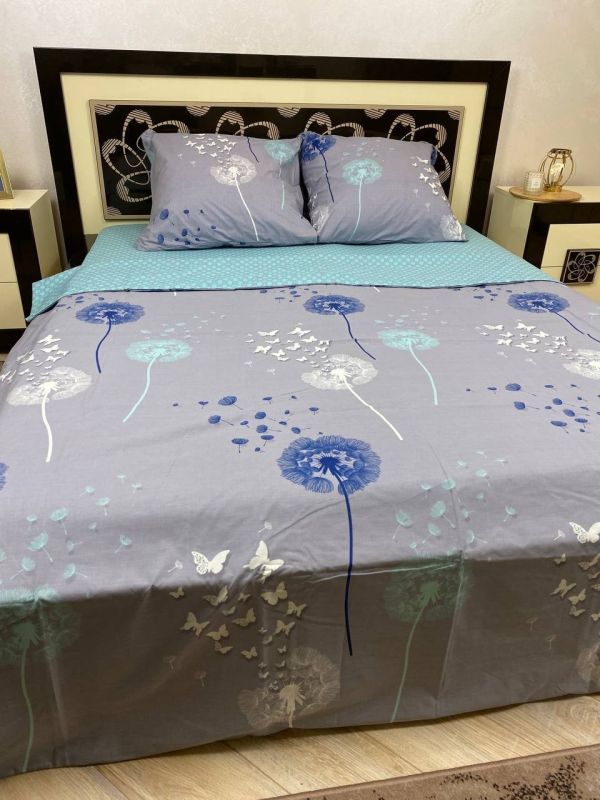 Комплект постільної білизни Преміум 02-053 Бязь наволочки 50*70см