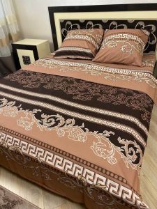 Комплект постільної білизни Преміум 02-054 Бязь наволочки 50*70см