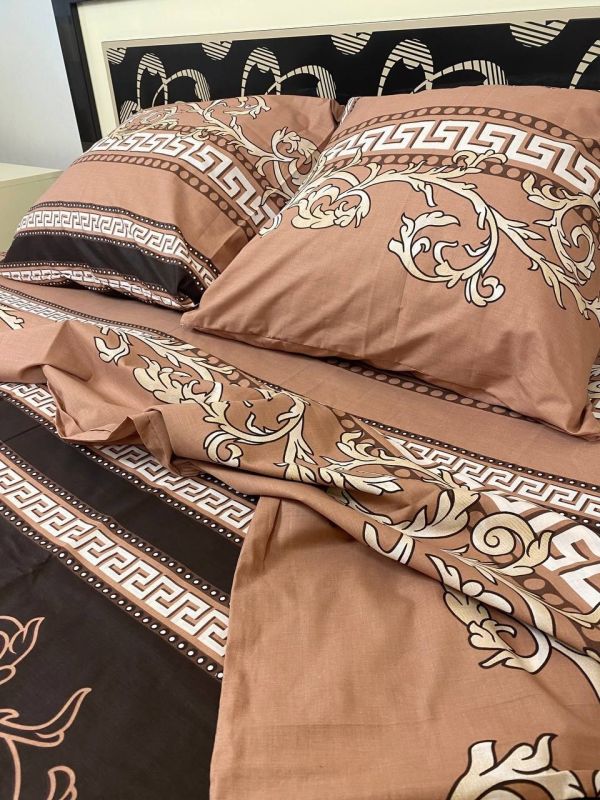 Комплект постільної білизни Преміум 02-054 Бязь