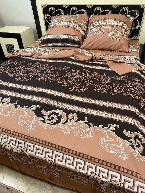 Комплект постільної білизни Преміум 02-054 Бязь