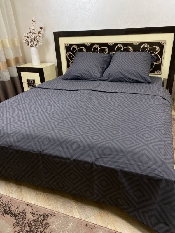 Комплект постільної білизни Преміум 02-057 Бязь наволочки 50*70см