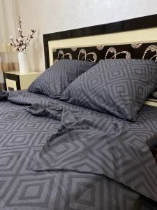 Комплект постільної білизни Преміум 02-057 Бязь наволочки 50*70см