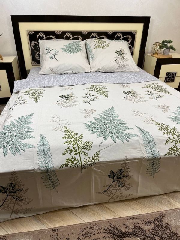 Комплект постільної білизни Преміум 02-059 Бязь наволочки 50*70см