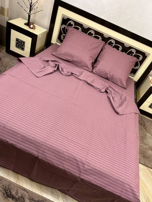 Комплект постільної білизни Преміум 02-061 Бязь