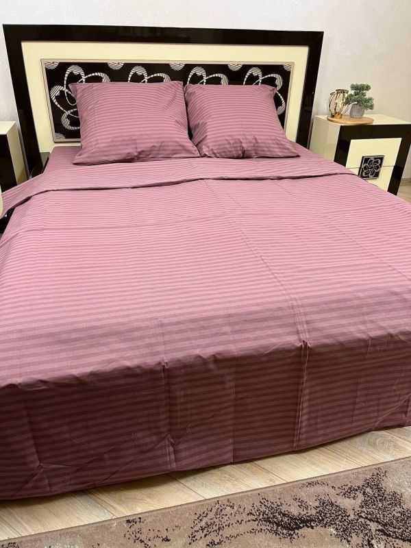 Комплект постільної білизни Преміум 02-061 Бязь