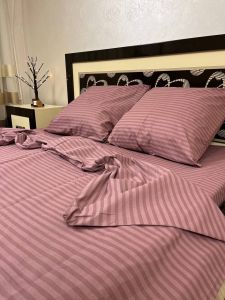 Комплект постільної білизни Преміум 02-061 Бязь