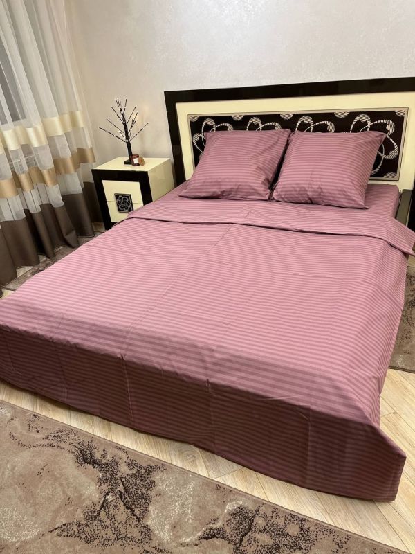 Комплект постільної білизни Преміум 02-061 Бязь