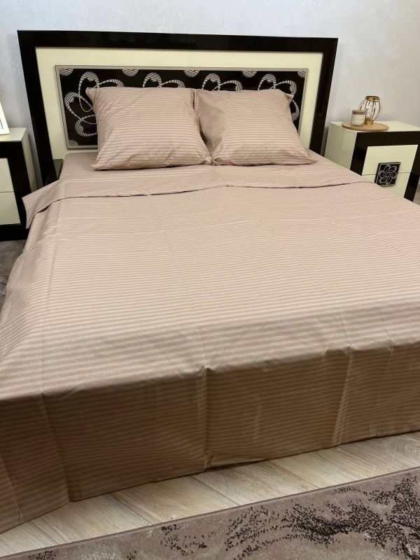 Комплект постільної білизни Преміум 02-062 Бязь