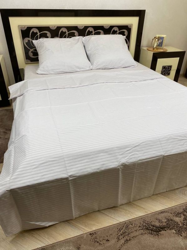 Комплект постільної білизни Преміум 02-063 Бязь наволочки 50*70см