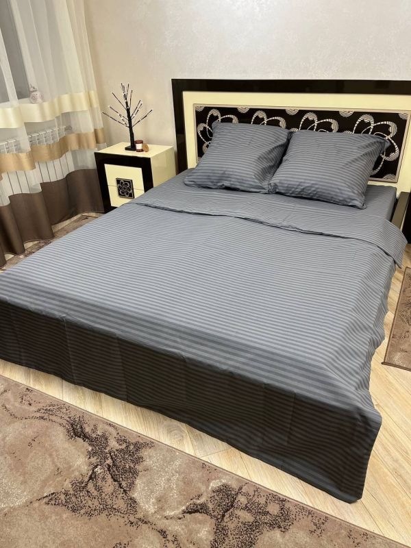 Комплект постільної білизни Преміум 02-064 Бязь наволочки 50*70см