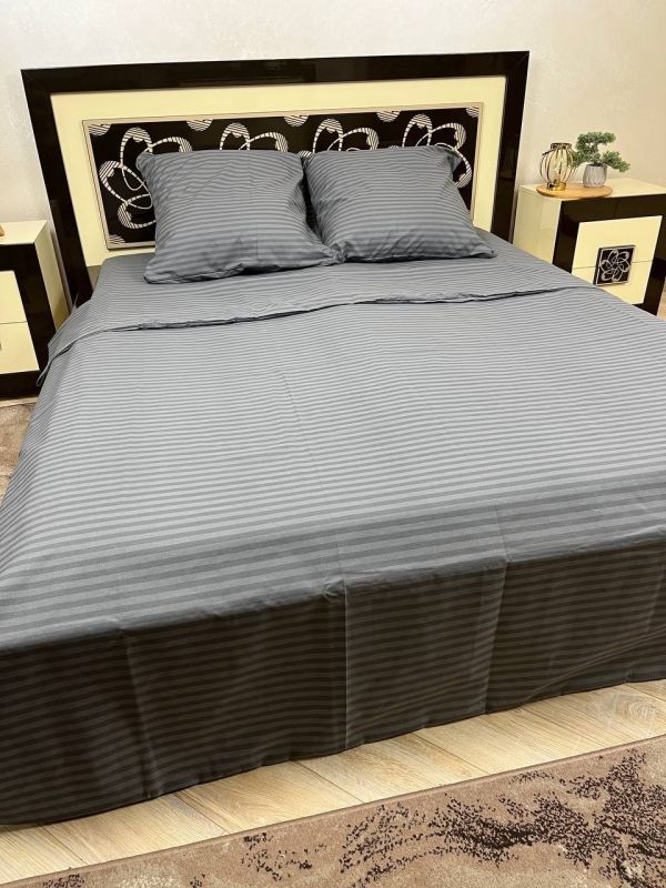 Комплект постільної білизни Преміум 02-064 Бязь