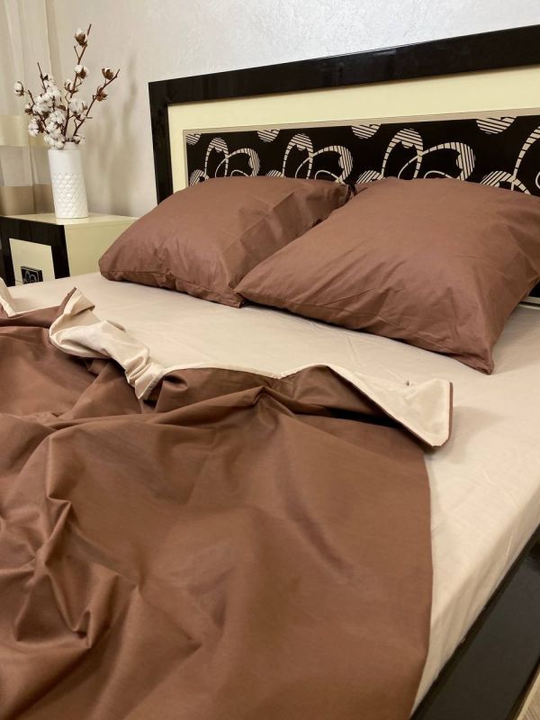 Комплект постільної білизни Преміум 03-005 Бязь наволочки 50*70см