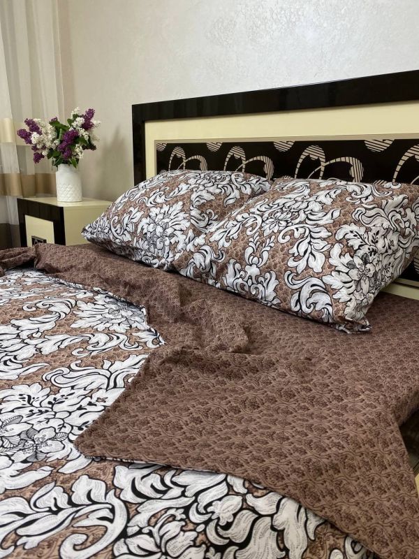 Комплект постільної білизни Преміум 03-009 Бязь наволочки 50*70см