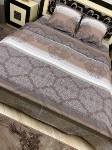 Комплект постільної білизни Преміум 03-012 Бязь наволочки 50*70см