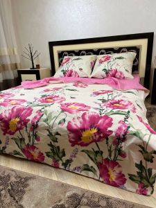 Комплект постільної білизни Преміум 03-013 Бязь