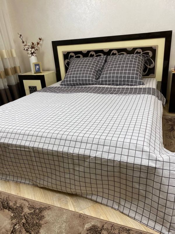 Комплект постільної білизни Преміум 03-017 Бязь