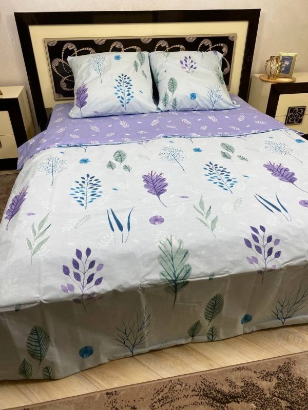 Комплект постільної білизни Преміум 03-018 Бязь