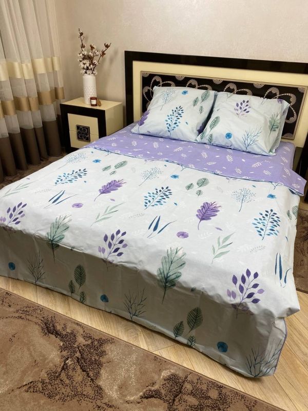 Комплект постільної білизни Преміум 03-018 Бязь наволочки 50*70см