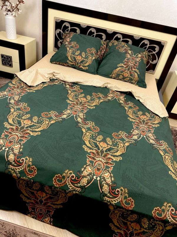 Комплект постільної білизни Преміум 03-021 Бязь наволочки 50*70см