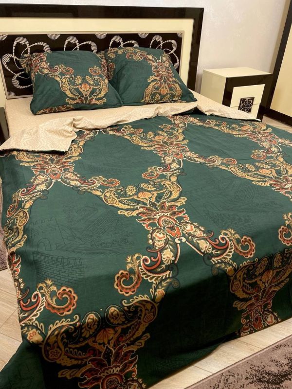 Комплект постільної білизни Преміум 03-021 Бязь наволочки 50*70см