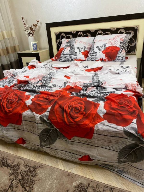 Комплект постільної білизни Преміум 03-022 Бязь наволочки 50*70см