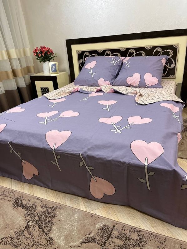 Комплект постільної білизни Преміум 03-023 Бязь наволочки 50*70см