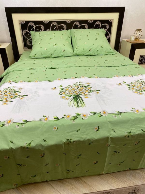 Комплект постільної білизни Преміум 03-025 Бязь