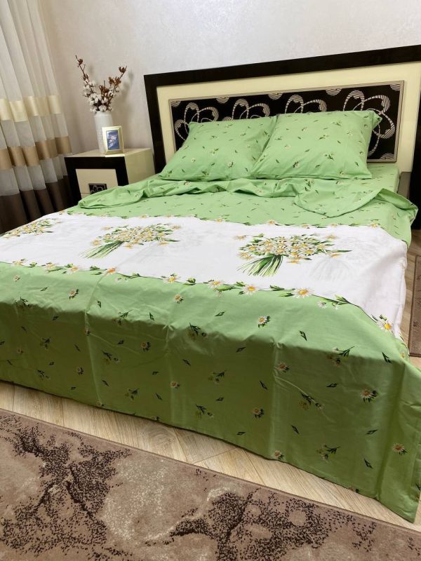 Комплект постільної білизни Преміум 03-025 Бязь наволочки 50*70см