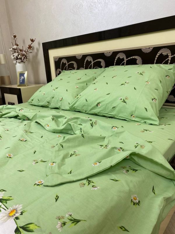 Комплект постільної білизни Преміум 03-025 Бязь