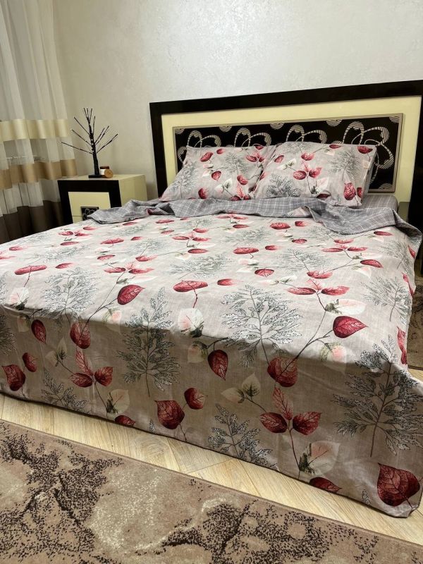 Комплект постільної білизни Преміум 03-026 Бязь