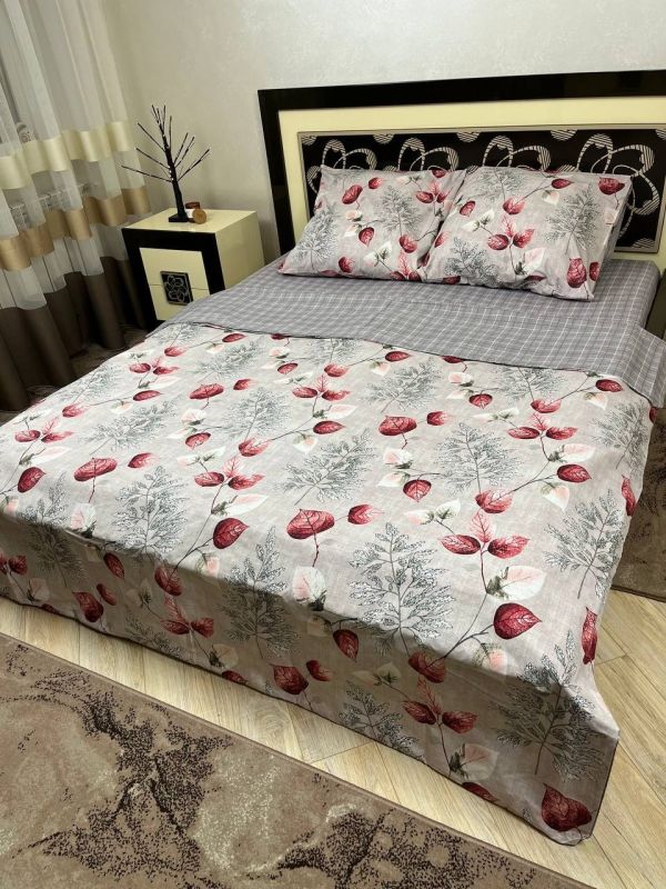 Комплект постільної білизни Преміум 03-026 Бязь наволочки 50*70см