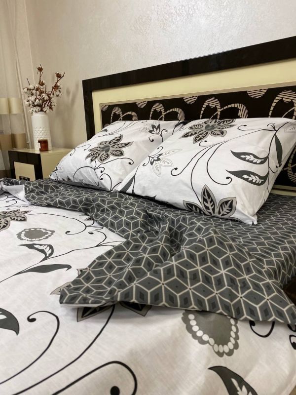 Комплект постільної білизни Преміум 03-028 Бязь наволочки 50*70см