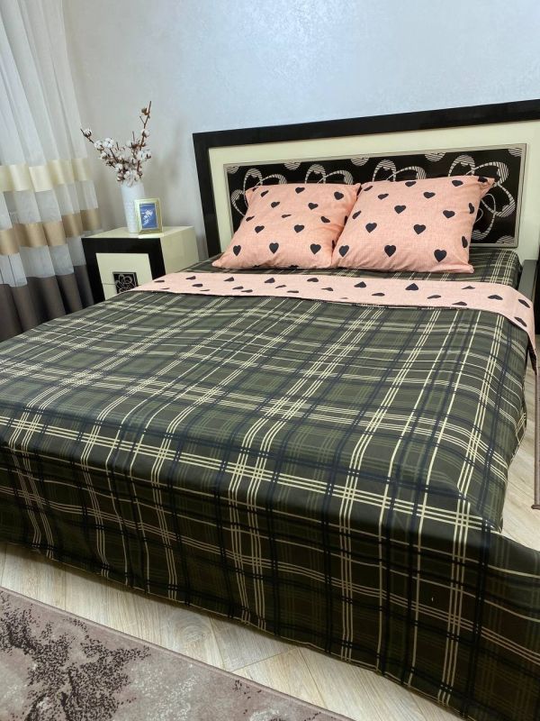 Комплект постільної білизни Преміум 03-032 Бязь наволочки 50*70см