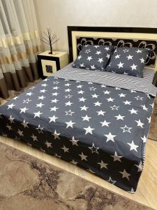 Комплект постільної білизни Преміум 03-034 Бязь наволочки 50*70см