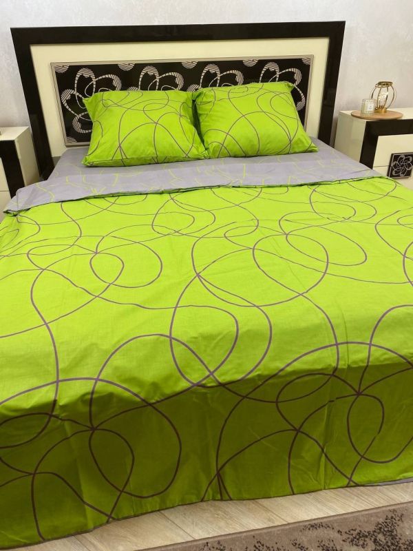 Комплект постільної білизни Преміум 03-036 Бязь