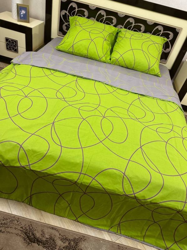 Комплект постільної білизни Преміум 03-036 Бязь