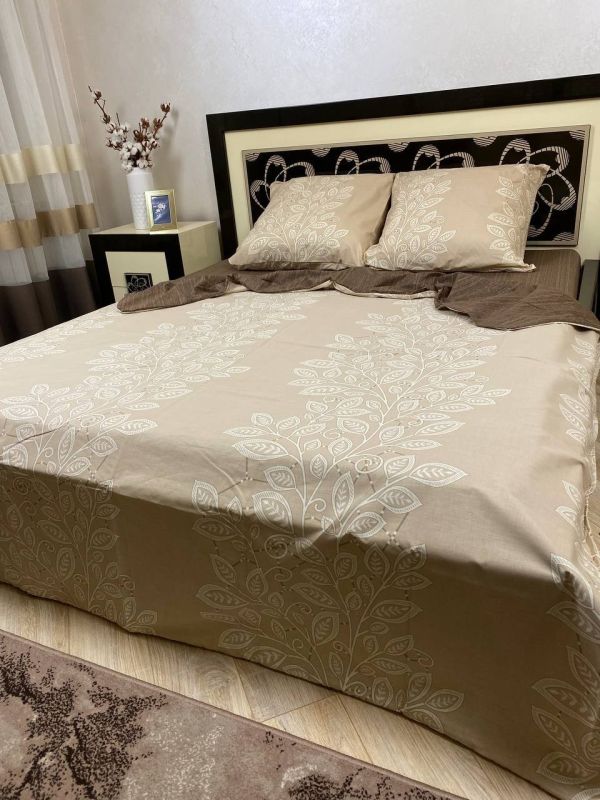 Комплект постільної білизни Преміум 03-037 Бязь наволочки 50*70см