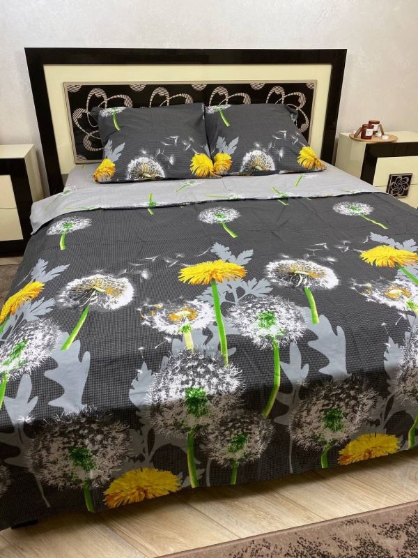 Комплект постільної білизни Преміум 03-039 Бязь наволочки 50*70см