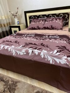 Комплект постільної білизни Преміум 03-042 Бязь