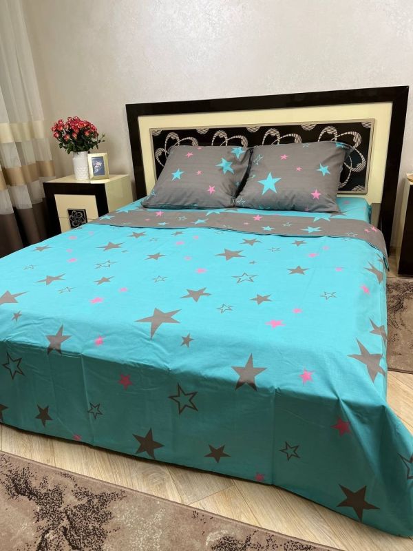 Комплект постільної білизни Преміум 03-043 Бязь наволочки 50*70см