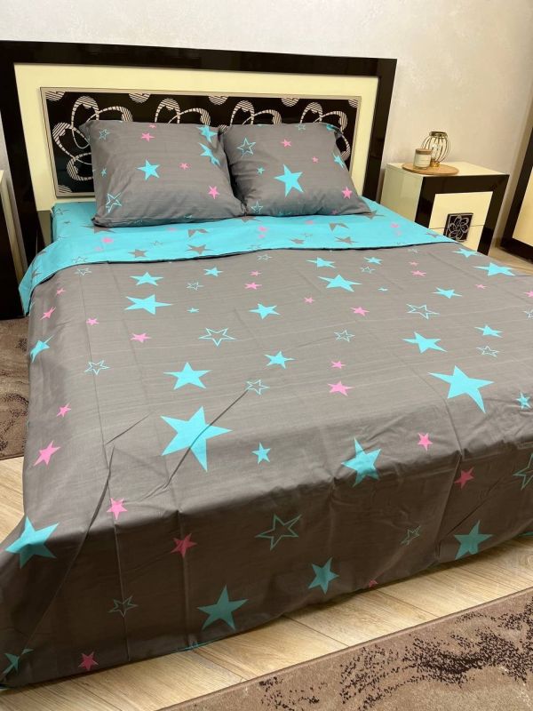 Комплект постільної білизни Преміум 03-043 Бязь наволочки 50*70см