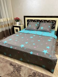 Комплект постільної білизни Преміум 03-043 Бязь