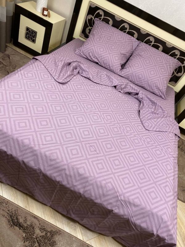 Комплект постільної білизни Преміум 03-044 Бязь наволочки 50*70см