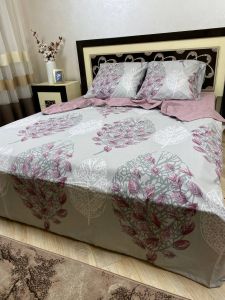 Комплект постільної білизни Преміум 03-045 Бязь наволочки 50*70см